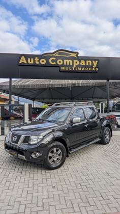 NISSAN FRONTIER 2.5 SV ATTACK 4X4 CD TURBO ELETRONIC DIESEL 4P AUTOMÁTICO